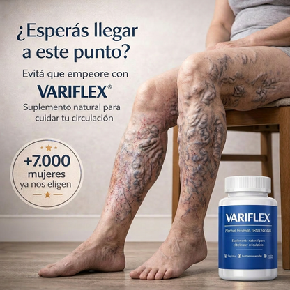 VARIFLEX - Recuperá tus piernas livianas sin várices ni arañitas