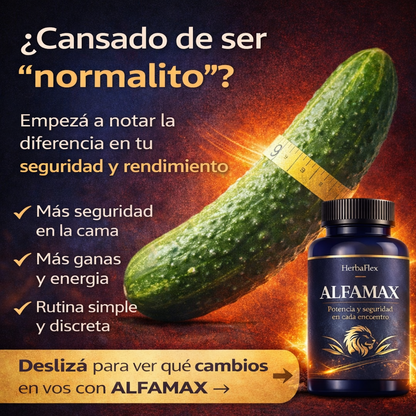 ALFAMAX™- Potencia y Rendimiento