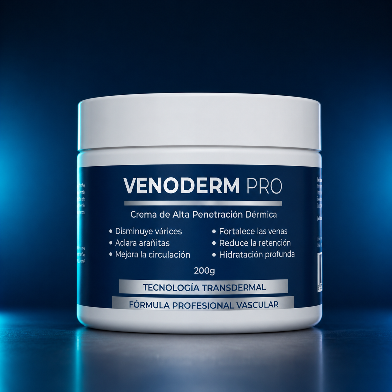 VENODERM PRO® — Recuperá tus piernas sanas, livianas e hidratadas