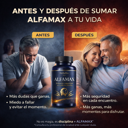 ALFAMAX™- Potencia y Rendimiento
