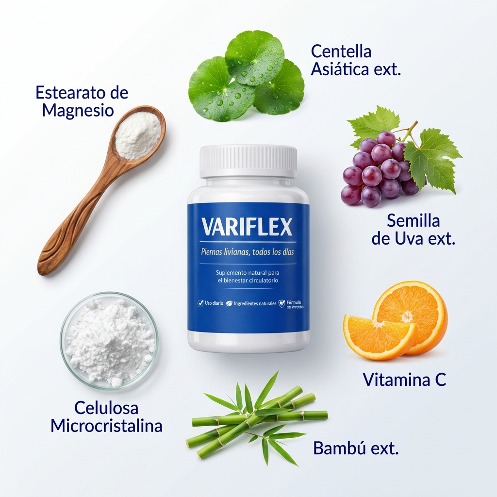 VARIFLEX - Recuperá tus piernas livianas sin várices ni arañitas