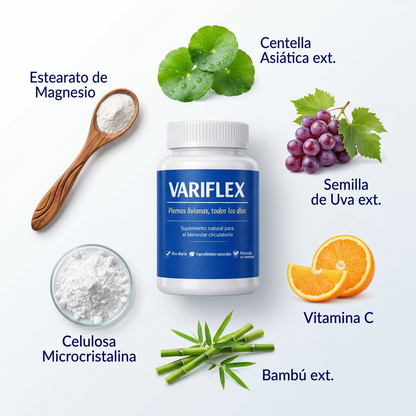 VARIFLEX - Recuperá tus piernas livianas sin várices ni arañitas